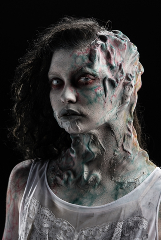 Illustration for article titled Face Off - Halloween in September